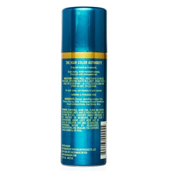 Rita Hazan Root Concealer Touch Up Spray, 2 oz., Dark Blonde, NEW - Picture 2 of 5